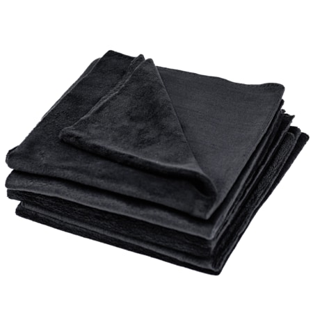 Proje Premium Car Care Polishing Towel 6-Pack - 400GSM Polishing Towel POLISHINGBLACK